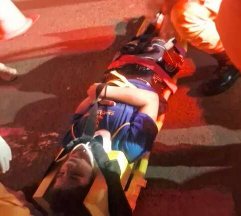 Fam&iacute;lia critica descuido que transformou pedalada de crian&ccedil;a em acidente grave
