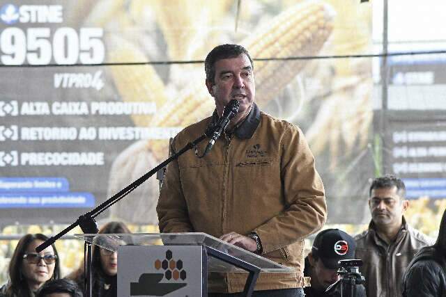 No interior, Riedel entrega obras e participa da 55&ordf; Expomara