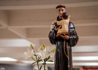 Paróquia divulga programação especial em homenagem a Santo Antônio Paróquia divulga programação especial em homenagem a Santo Antônio