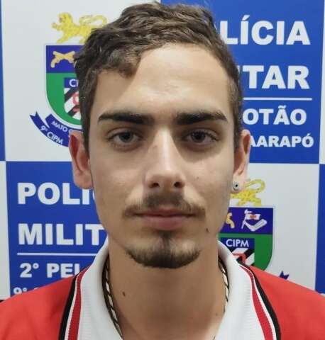 O Comando Vermelho ameaçou rivais em Carapo O Comando Vermelho ameaçou rivais em Carapo