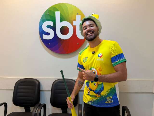  SBT transmite 32 partidas e acompanha o Brasil rumo ao hexa