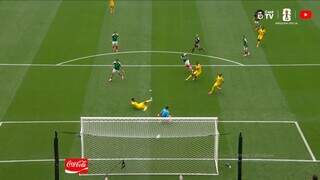 México marca o 1º gol da Copa do Mundo e sai na frente contra a África do Sul México marca o 1º gol da Copa do Mundo e sai na frente contra a África do Sul