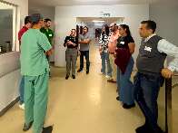 Fiscaliza&ccedil;&atilde;o encontra salas de cirurgia vazias por falta de anestesistas
