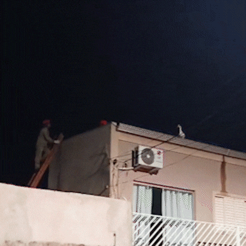 Pato de estimação dá "olé" nos bombeiros e mobiliza moradores no Coophatrabalho