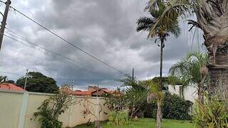 Inmet renova alerta sobre previsão de chuva forte em MS até domingo Inmet renova alerta sobre previsão de chuva forte em MS até domingo
