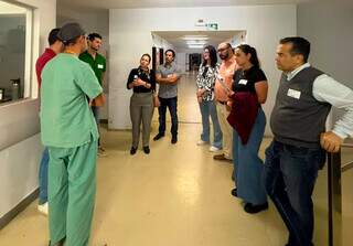 Fiscalização encontra salas de cirurgia vazias por falta de anestesistas Fiscalização encontra salas de cirurgia vazias por falta de anestesistas