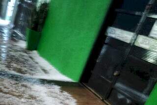 Estado reconhece emergência em Ivinhema após chuva de granizo Estado reconhece emergência em Ivinhema após chuva de granizo