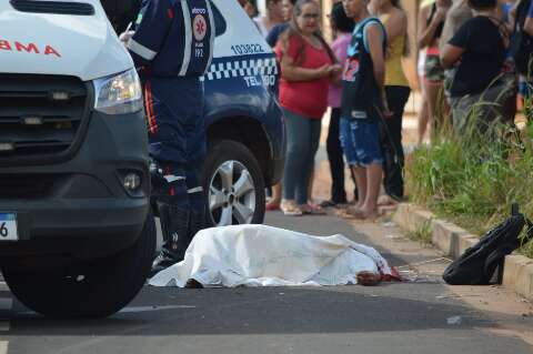 Adolescente de 15 anos morre ap&oacute;s ser atropelado em avenida no Nova Lima
