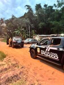 Pol&iacute;cia de MS chega a 60 mortes em confrontos em menos de 6 meses
