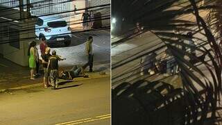 Ondulação em rua já derrubou ao menos seis motociclistas em cruzamento Ondulação em rua já derrubou ao menos seis motociclistas em cruzamento