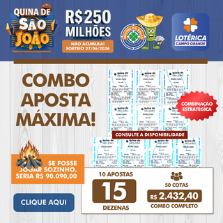 Loterias Caixa colocam mais de R$ 260 milhões em disputa neste mês Loterias Caixa colocam mais de R$ 260 milhões em disputa neste mês