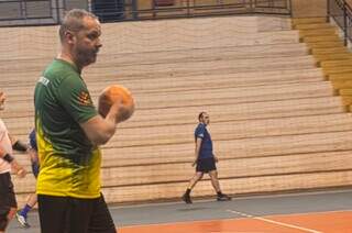 Cazuza partiu, mas foi parceiro de vida e handebol de Keila por 32 anos Cazuza partiu, mas foi parceiro de vida e handebol de Keila por 32 anos