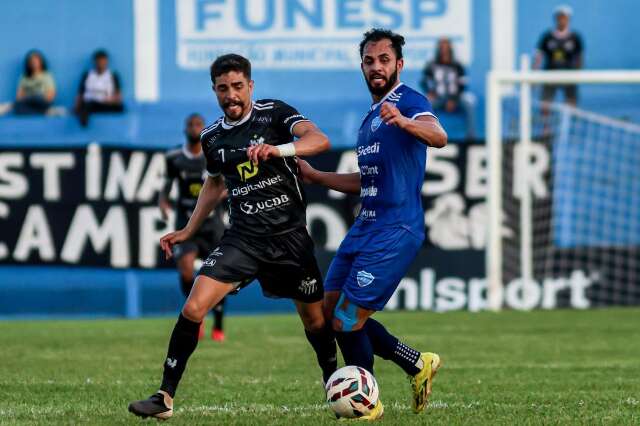 Oper&aacute;rio e Ivinhema disputam vaga na 2&ordf; fase da S&eacute;rie D neste domingo