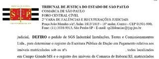 Multinacional assume &aacute;rea gigante de antiga empreiteira alvo da Lava Jato