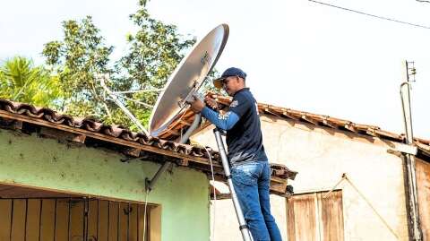 V&iacute;deos em Guarani fazem procura por antenas crescer 213% em cidade de MS