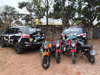Grupo &eacute; preso com 6 motos em desmanche ap&oacute;s s&eacute;rie de furtos