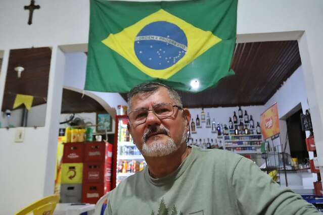 Dono da Floricultura Marrocos torce pelo Brasil, mas sem desprezar a inspira&ccedil;&atilde;o