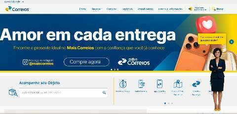 Falha em sistemas afeta atendimento em unidades dos Correios