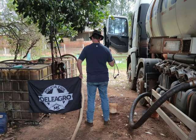 Irmão do prefeito foi libertado após ser preso por roubo de combustível