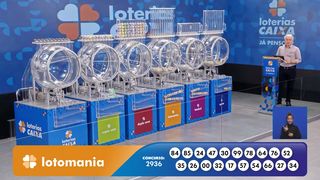 Veja as dezenas de hoje na Dupla Sena, Lotomania, Super Sete e mais Veja as dezenas de hoje na Dupla Sena, Lotomania, Super Sete e mais