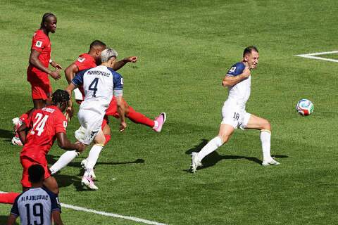 Canad&aacute; busca empate com a B&oacute;snia e conquista 1&ordm; ponto da hist&oacute;ria em Copas