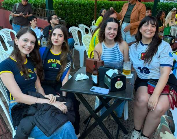 Antes do jogo, céu abre em Campo Grande e torcida vê que “Deus é brasileiro"
