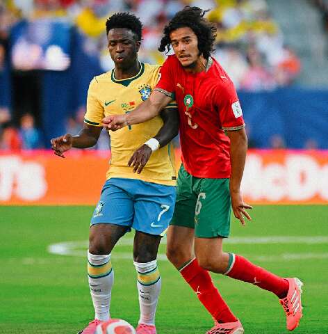 Brasil estreia com empate diante do Marrocos e soma 1&ordm; ponto na Copa