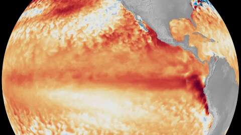 El Ni&ntilde;o se forma no Pac&iacute;fico e tem 63% de chance de ficar muito forte