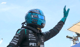 Russell faz pole na Espanha; Bortoleto larga em 12º Russell faz pole na Espanha; Bortoleto larga em 12º