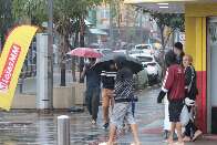 Chuva chega a 85 mm na Capital e supera acumulados do interior
