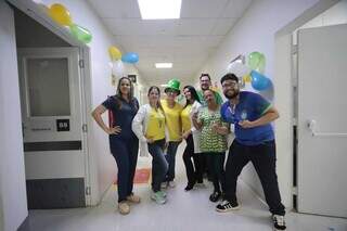 No hospital, pacientes esquecem doença e internação na torcida pelo hexa No hospital, pacientes esquecem doença e internação na torcida pelo hexa