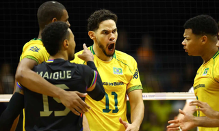 Campo-grandense lidera pontuação e Brasil vence 3ª seguida no vôlei Campo-grandense lidera pontuação e Brasil vence 3ª seguida no vôlei