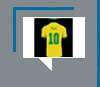 A origem da camisa 10 de Pel&eacute;