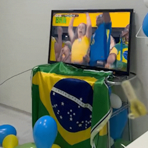 No hospital, pacientes esquecem doen&ccedil;a e interna&ccedil;&atilde;o na torcida pelo hexa