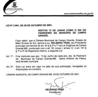 Promessa de fundador fez de Santo Antônio padroeiro e deu feriado à Capital Promessa de fundador fez de Santo Antônio padroeiro e deu feriado à Capital