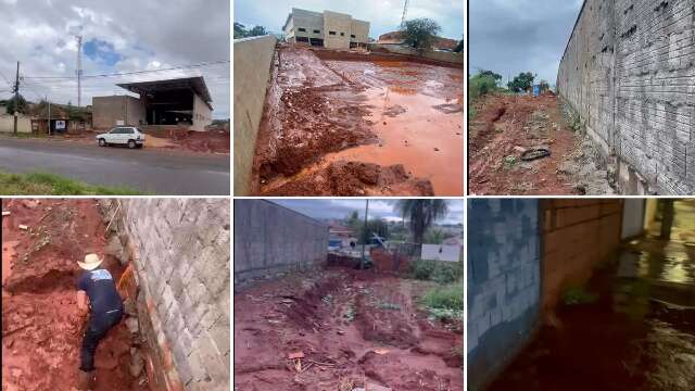 Morador diz que alagamentos ap&oacute;s obra est&atilde;o for&ccedil;ando fam&iacute;lia a deixar casa