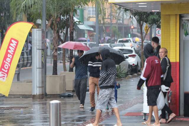 Chuva chega a 85 mm na Capital e supera acumulados do interior