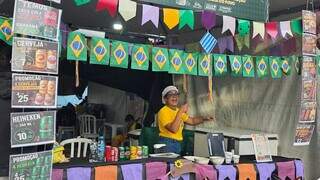 Em ritmo de "copa junina", arraial no Centro tem gostosuras de R$ 5 a R$ 40 Em ritmo de "copa junina", arraial no Centro tem gostosuras de R$ 5 a R$ 40