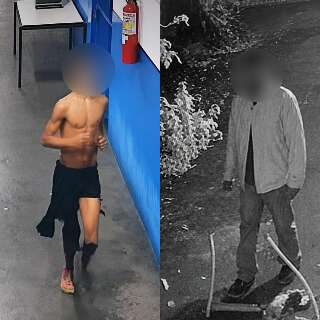 Ladr&otilde;es pulam muro de escola e furtam ar-condicionado e torneiras
