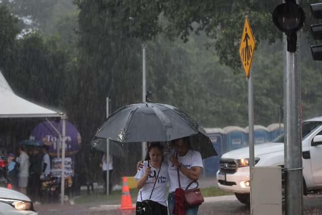 Chuva cancela caminhada pelo fim da viol&ecirc;ncia contra a mulher na Capital