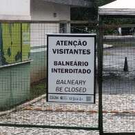Balne&aacute;rio de Bonito amanhece interditado ap&oacute;s cheia do Rio Formoso