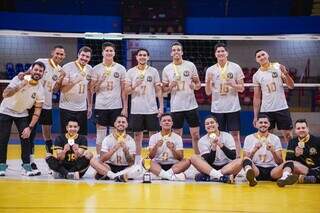 União Campo Grande e Vôlei Master Pantanal conquistam títulos União Campo Grande e Vôlei Master Pantanal conquistam títulos