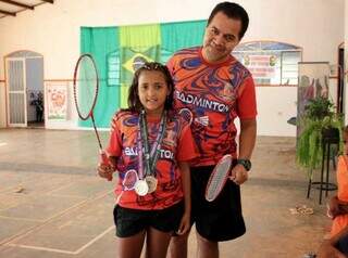 Aos 10 anos, Maria Luíza alcança ouro no badminton e vira orgulho na periferia Aos 10 anos, Maria Luíza alcança ouro no badminton e vira orgulho na periferia