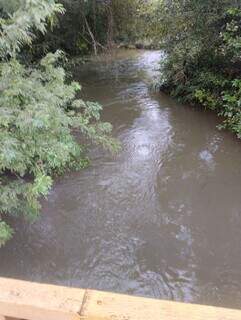 Balneário de Bonito amanhece interditado após cheia do Rio Formoso Balneário de Bonito amanhece interditado após cheia do Rio Formoso