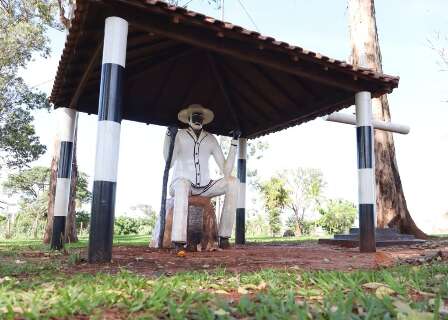 Chuva adia comemora&ccedil;&atilde;o dos 31 anos da Pra&ccedil;a do Preto Velho para 21 de junho