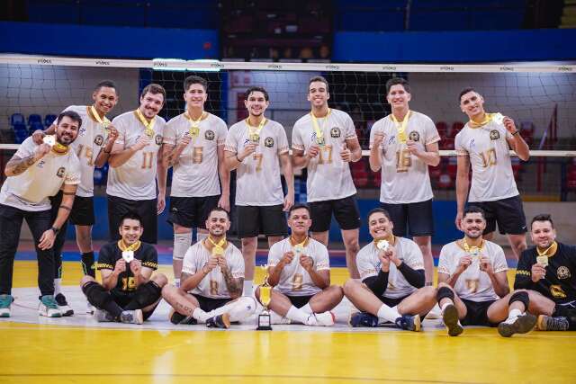 Uni&atilde;o Campo Grande e V&ocirc;lei Master Pantanal conquistam t&iacute;tulos 