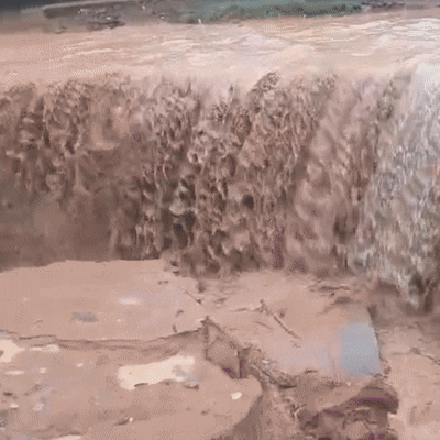 Chuva em volume 3 vezes maior que o esperado abre cratera em Tr&ecirc;s Lagoas