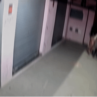 V&iacute;deo mostra correria e desespero ap&oacute;s assassinato por briga de tr&acirc;nsito