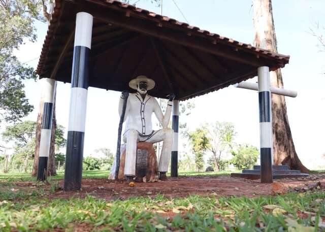 Chuva adia comemora&ccedil;&atilde;o dos 31 anos da Pra&ccedil;a do Preto Velho para 21 de junho
