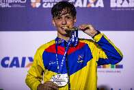 Campeão brasileiro, atleta de Sonora mira vaga no Sul-Americano de atletismo